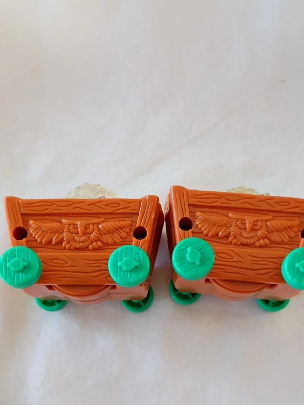 EUC Vintage 90s McDonalds And Hardees Toys Bunny Dwarfs Kenny Muppets Manta Ray
